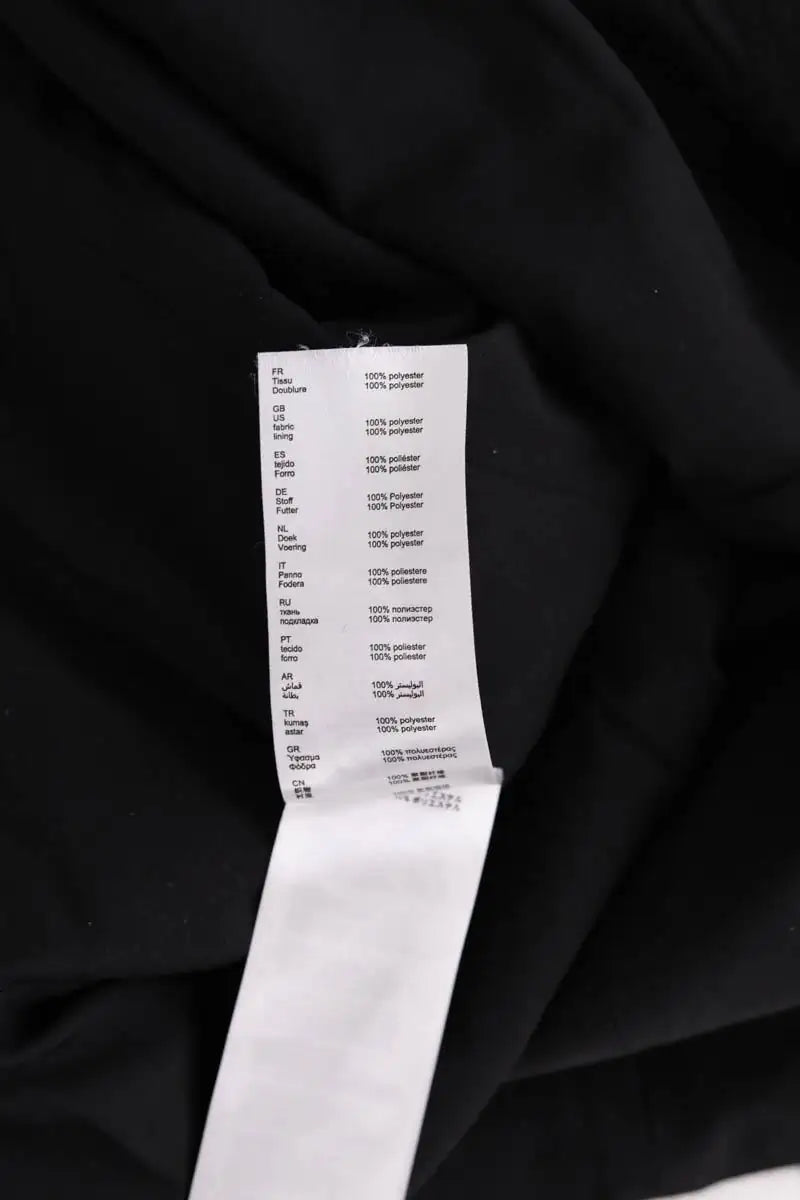 Robe Claudie Pierlot Noir en Synthétique