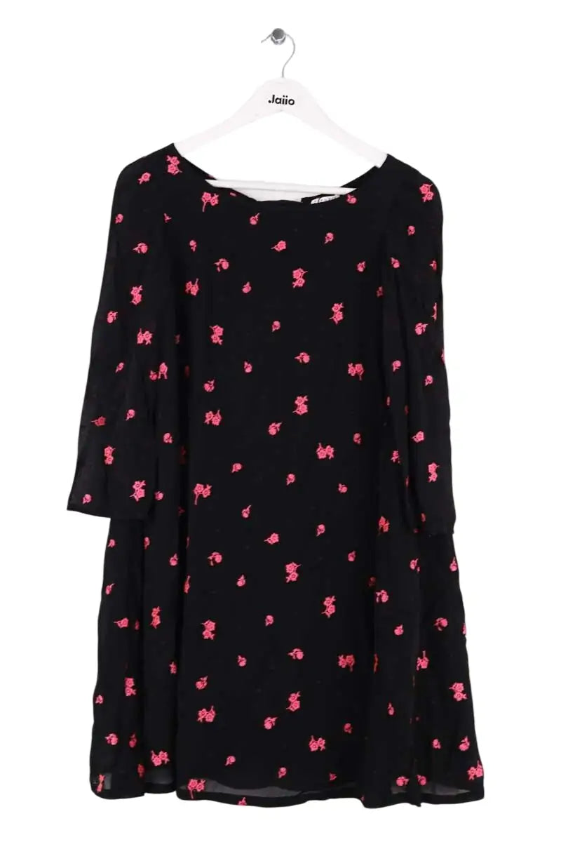 Robe Claudie Pierlot Noir en Synthétique, taille S - Seconde Main
