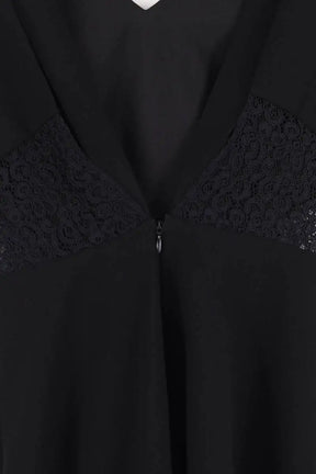 Robe Claudie Pierlot Noir en Synthétique