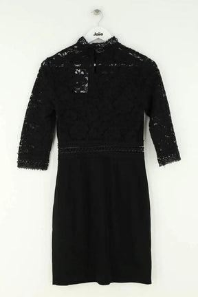 Robe Claudie Pierlot Noir en Synthétique