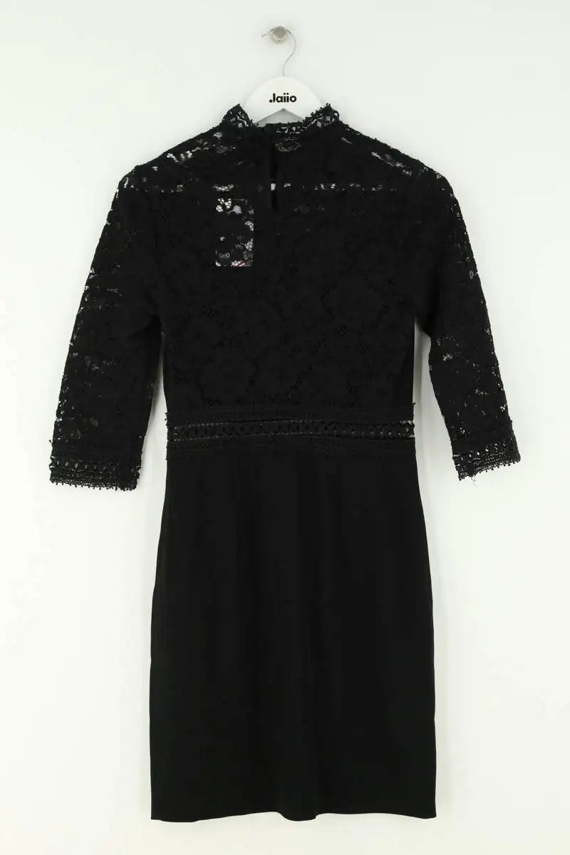 Robe Claudie Pierlot Noir en Synthétique