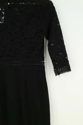 Robe Claudie Pierlot Noir en Synthétique