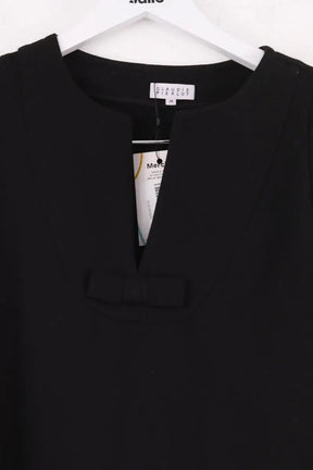 Robe Claudie Pierlot Noir en Synthétique