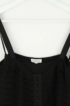 Robe Claudie Pierlot Noir en Synthétique