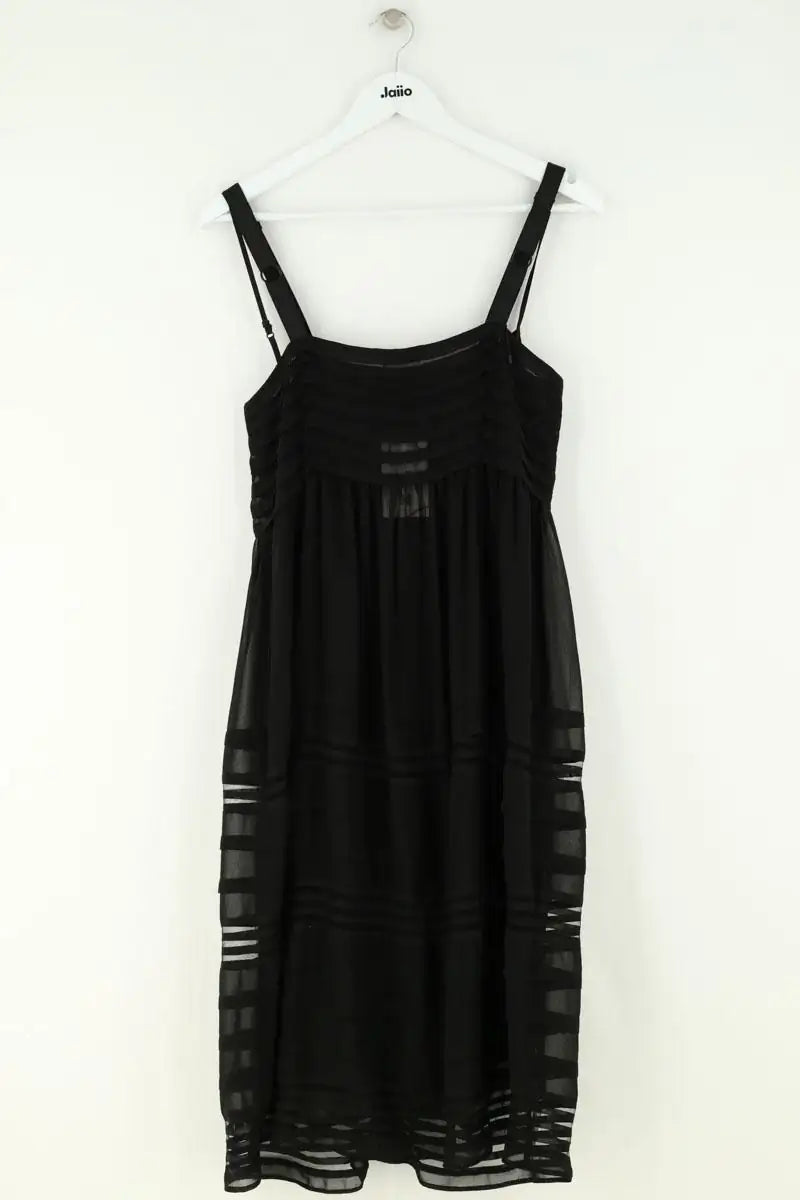 Robe Claudie Pierlot Noir en Synthétique