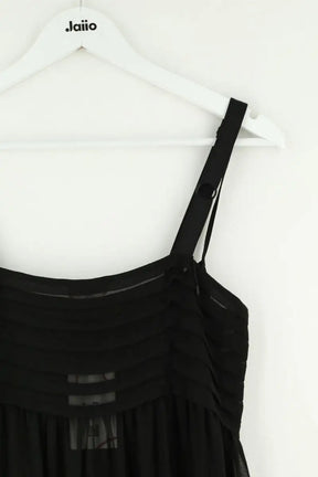 Robe Claudie Pierlot Noir en Synthétique