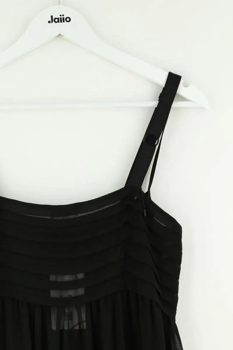 Robe Claudie Pierlot Noir en Synthétique