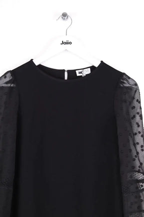 Robe Claudie Pierlot Noir en Synthétique