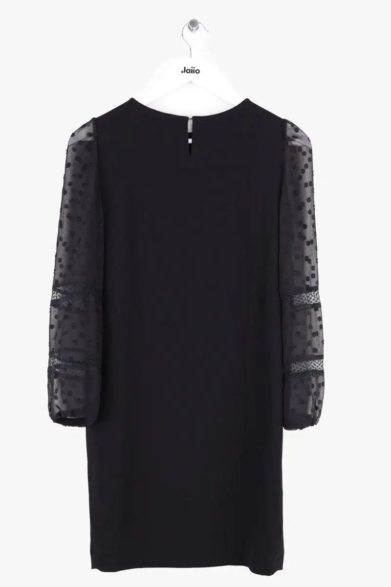 Robe Claudie Pierlot Noir en Synthétique
