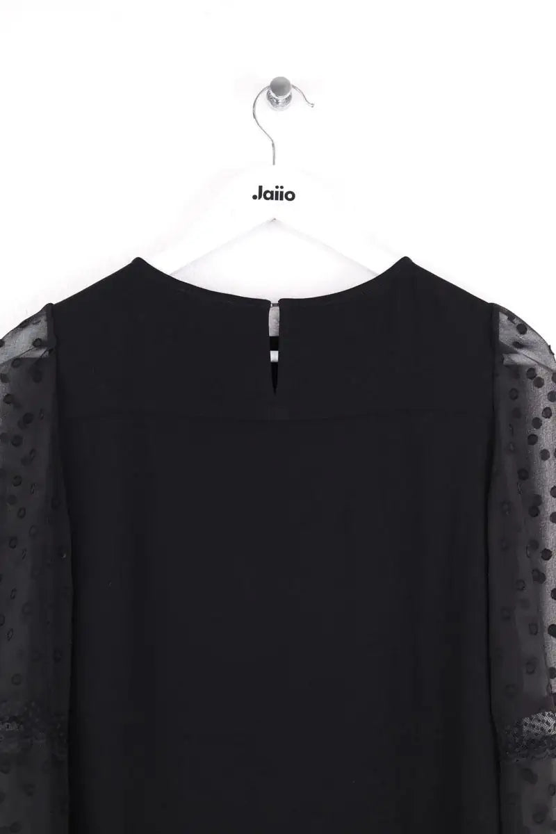Robe Claudie Pierlot Noir en Synthétique
