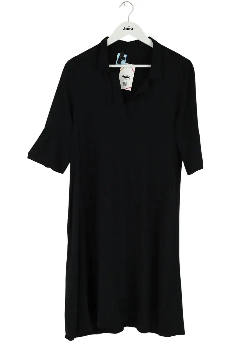 Robe Claudie Pierlot Noir en Viscose, taille L - Seconde Main