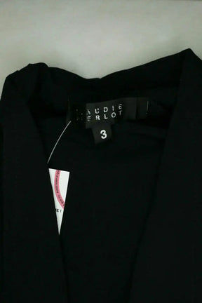 Robe Claudie Pierlot Noir en Viscose