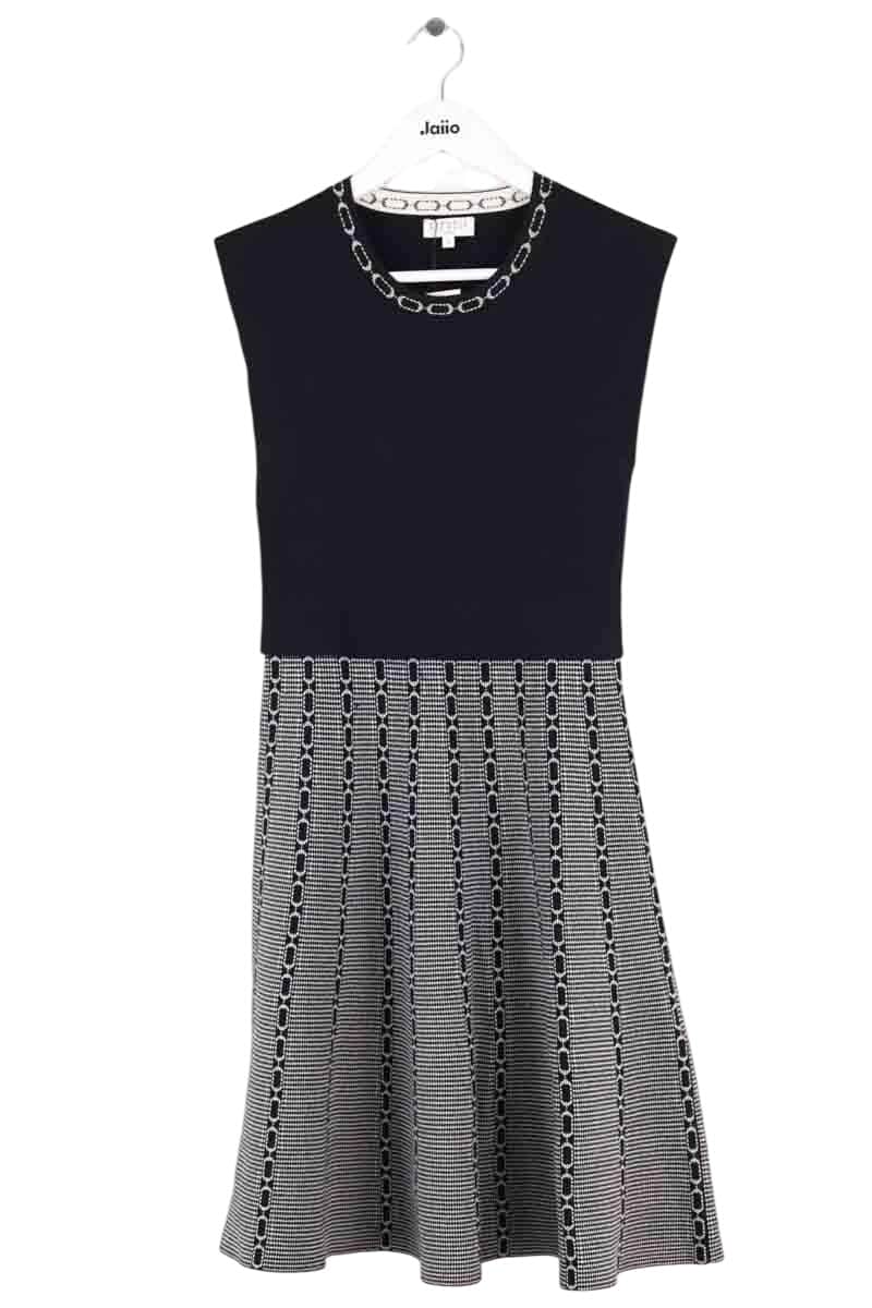 Robe Claudie Pierlot Noir en Viscose, taille M - Seconde Main