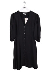 Robe Claudie Pierlot Noir en Viscose, taille M - Seconde Main