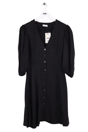 Robe Claudie Pierlot Noir en Viscose, taille M - Seconde Main