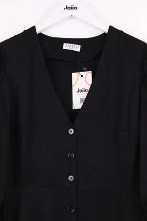 Robe Claudie Pierlot Noir en Viscose