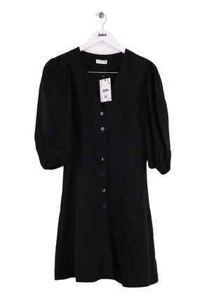 Robe Claudie Pierlot Noir en Viscose, taille M - Seconde Main