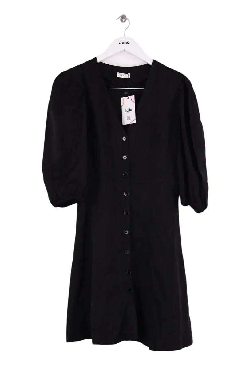 Robe Claudie Pierlot Noir en Viscose, taille M - Seconde Main