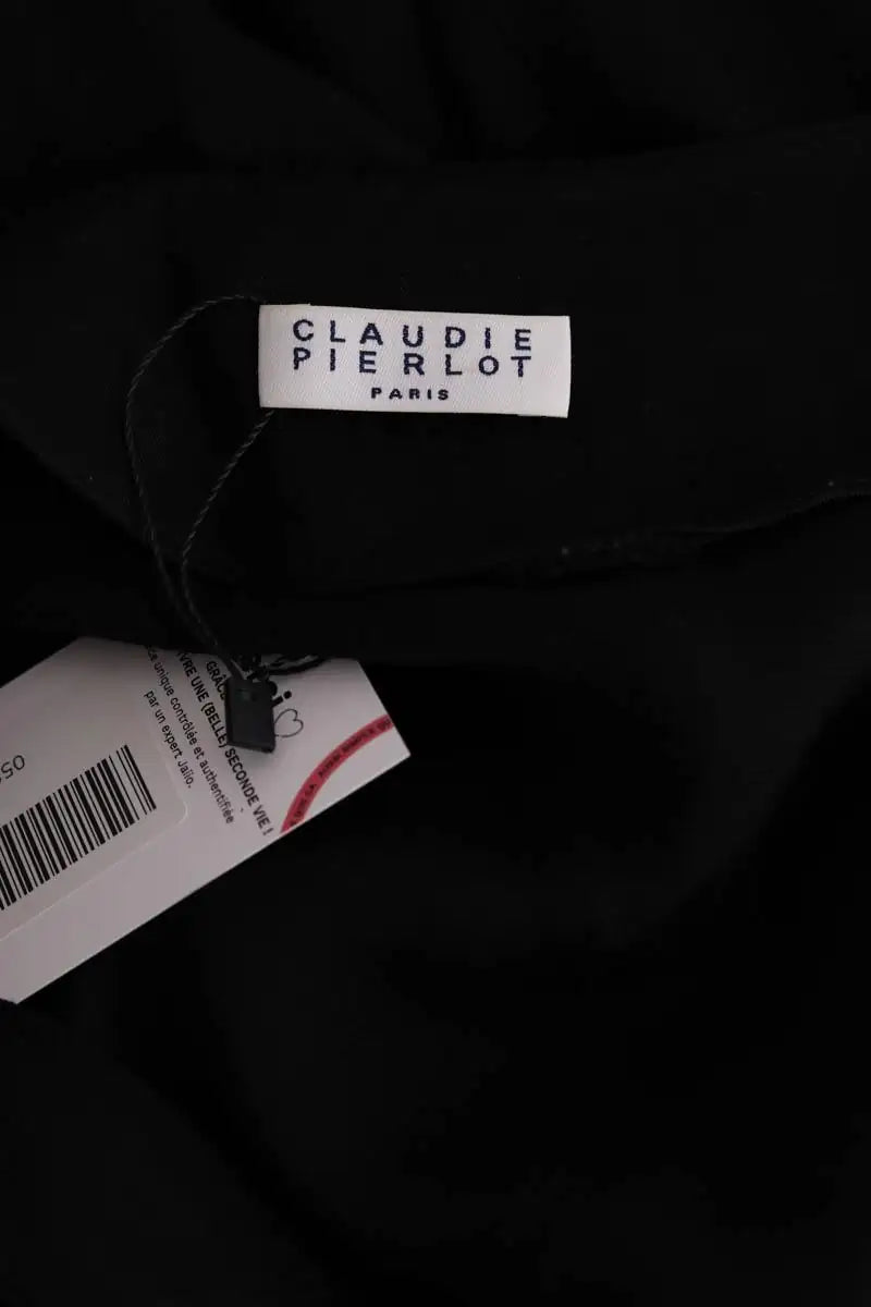 Robe Claudie Pierlot Noir en Viscose