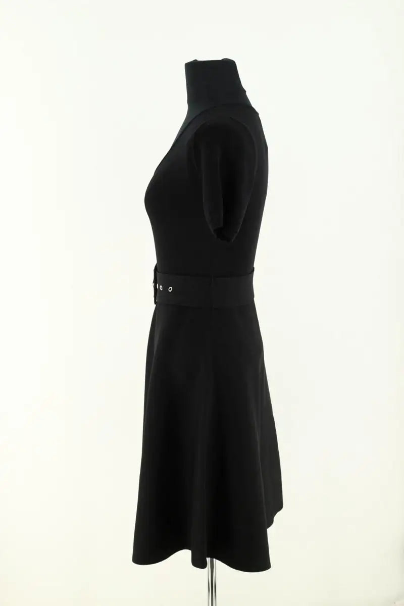 Robe Claudie Pierlot Noir en Viscose