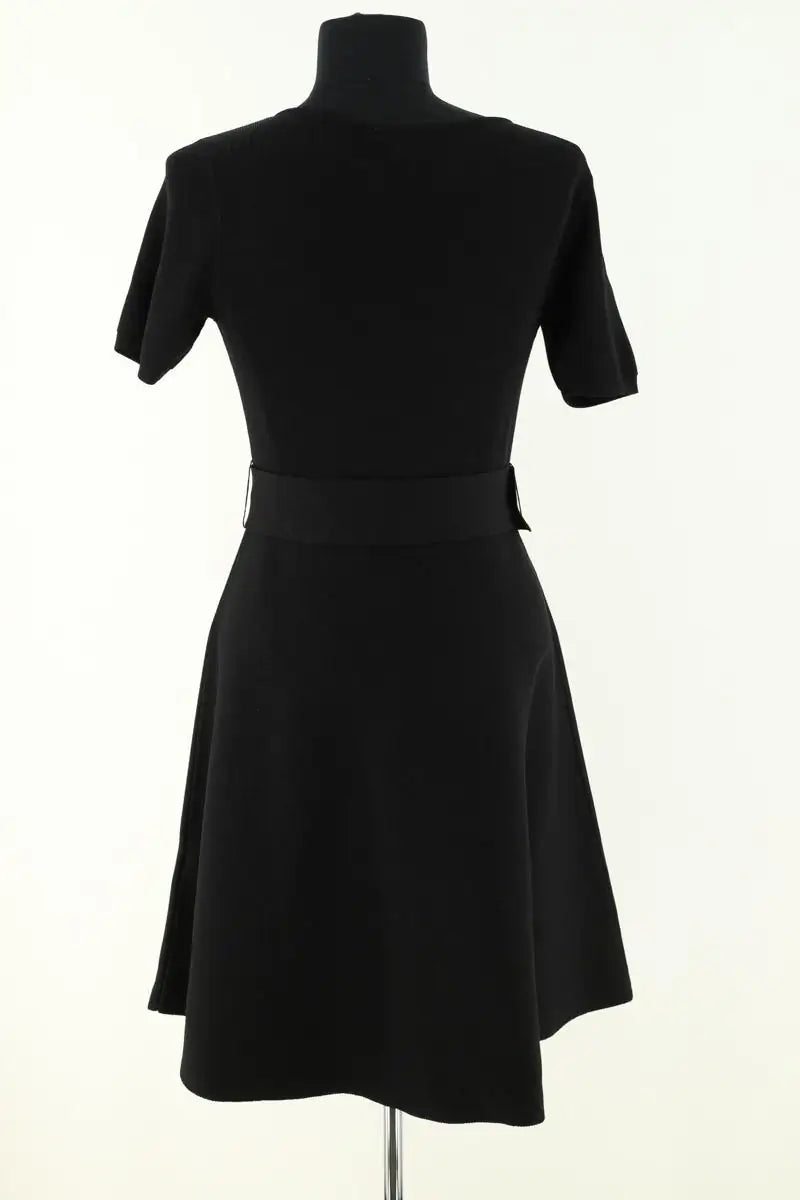Robe Claudie Pierlot Noir en Viscose