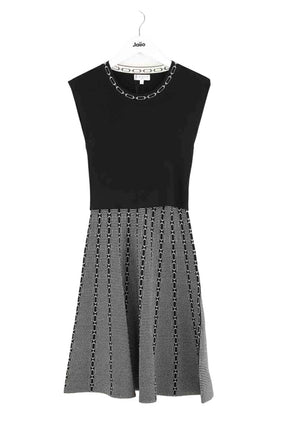 Robe Claudie Pierlot Noir en Viscose, taille S - Seconde Main