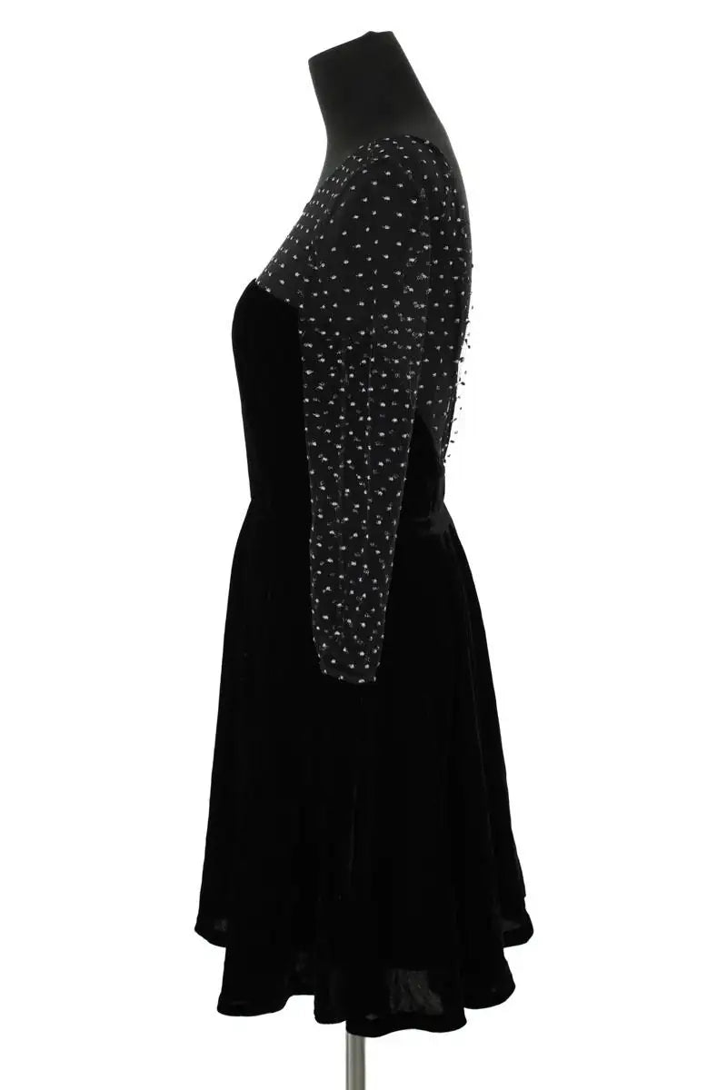 Robe Claudie Pierlot Noir en Viscose