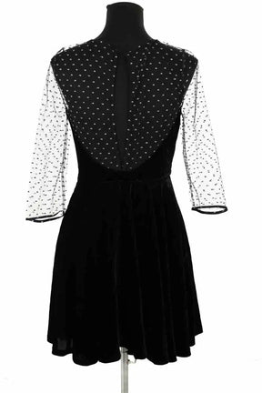 Robe Claudie Pierlot Noir en Viscose