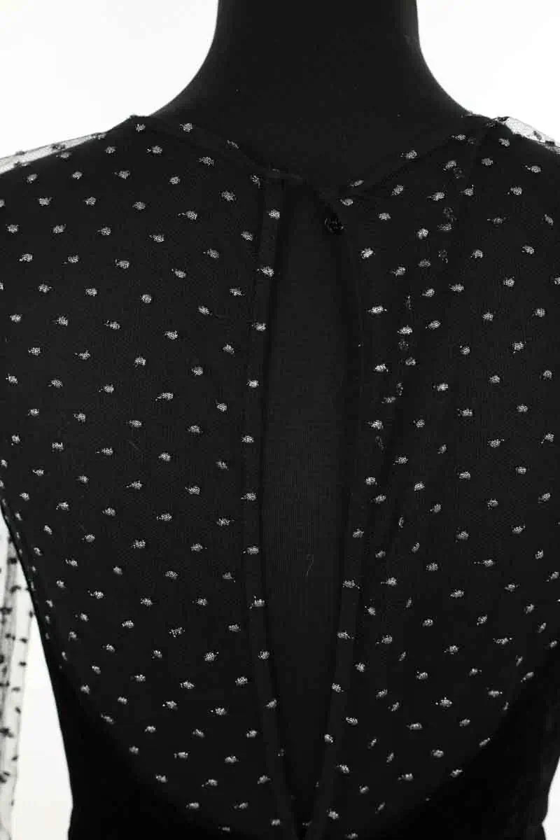 Robe Claudie Pierlot Noir en Viscose