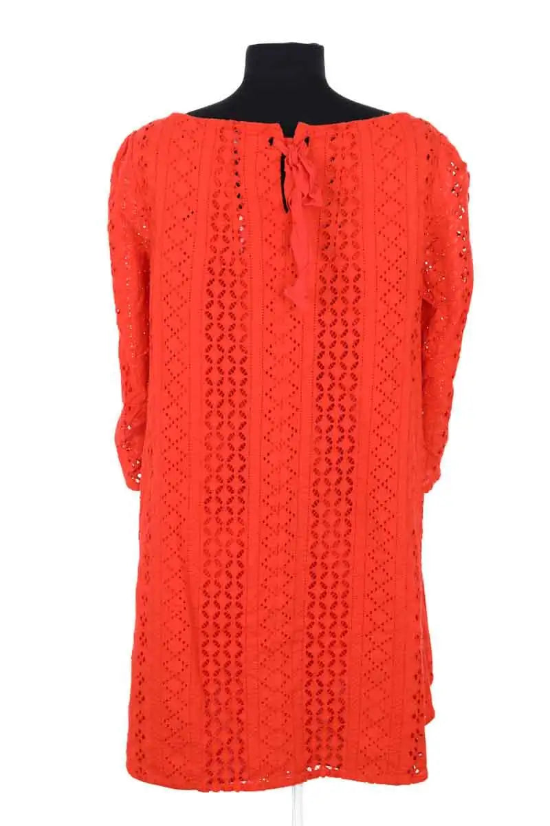 Robe Claudie Pierlot Orange en Coton