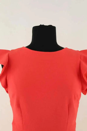 Robe Claudie Pierlot Orange en Synthétique