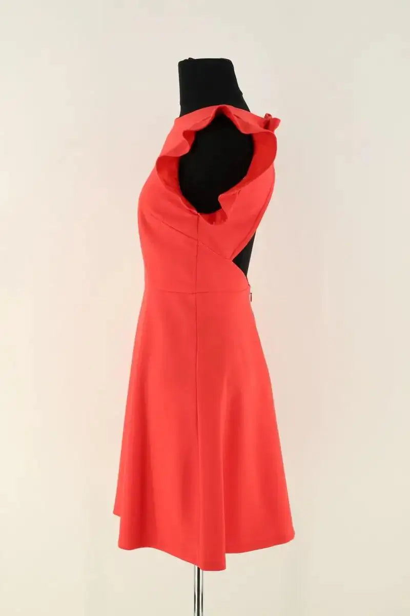 Robe Claudie Pierlot Orange en Synthétique