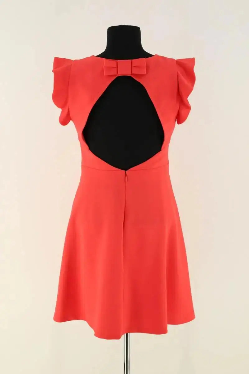 Robe Claudie Pierlot Orange en Synthétique