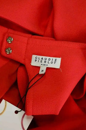 Robe Claudie Pierlot Orange en Synthétique