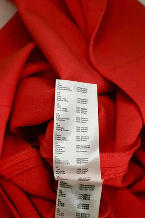 Robe Claudie Pierlot Orange en Synthétique