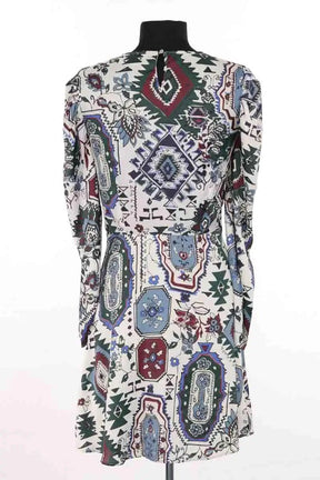 Robe Claudie Pierlot Print clair Multicolore en Synthétique
