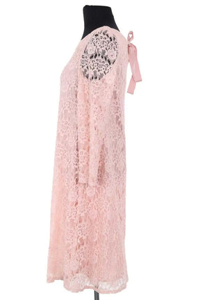 Robe Claudie Pierlot Rose en Coton