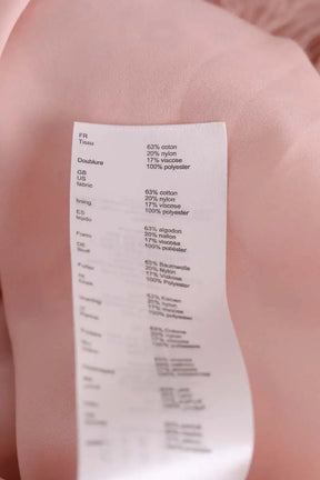 Robe Claudie Pierlot Rose en Coton