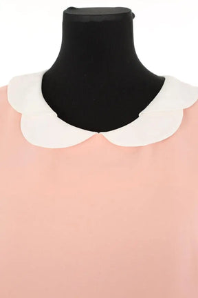 Robe Claudie Pierlot Rose en Synthétique