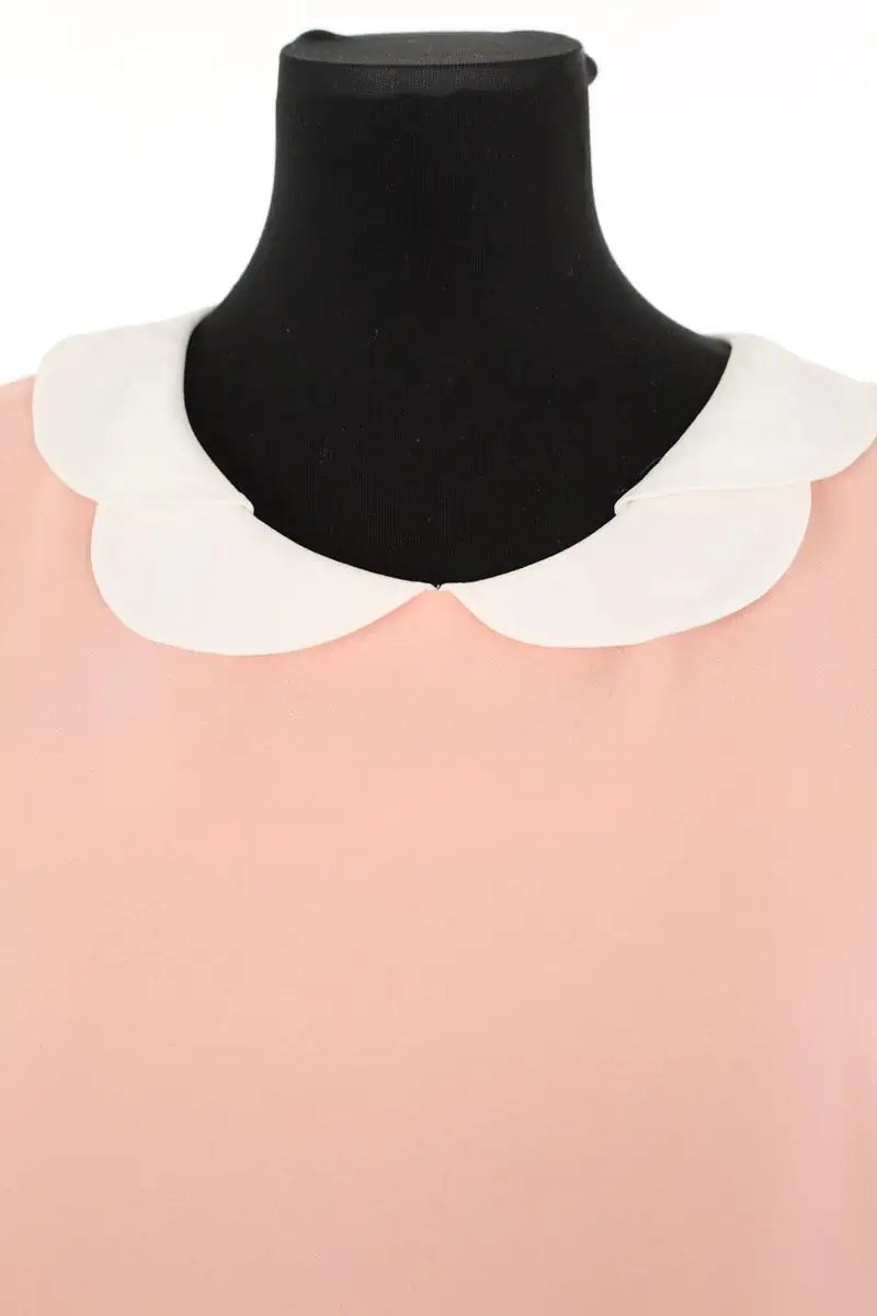 Robe Claudie Pierlot Rose en Synthétique