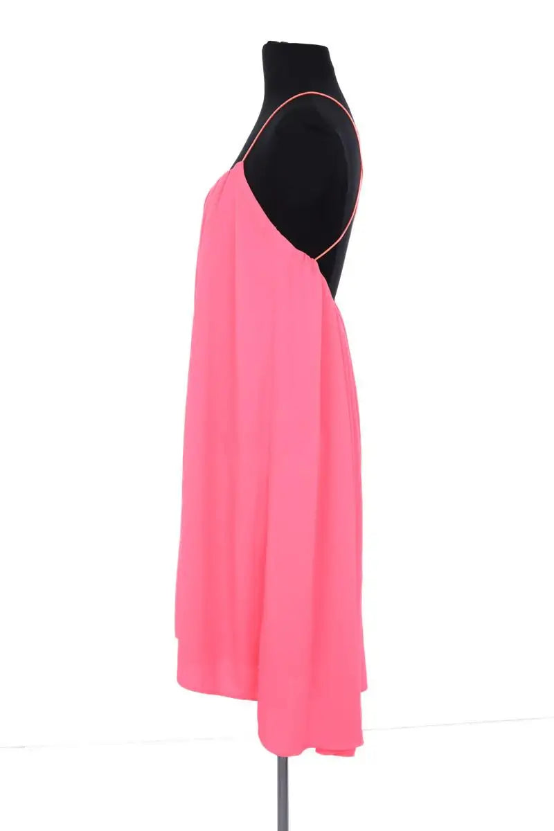 Robe Claudie Pierlot Rose en Synthétique