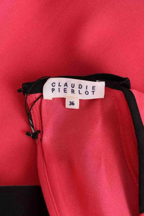Robe Claudie Pierlot Rose en Synthétique