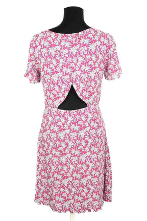 Robe Claudie Pierlot Rose en Viscose