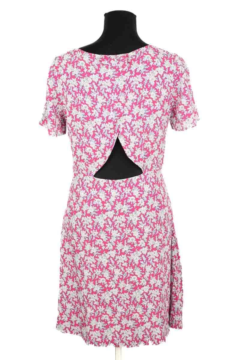 Robe Claudie Pierlot Rose en Viscose