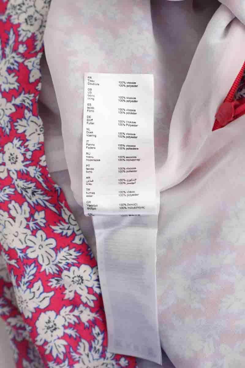 Robe Claudie Pierlot Rose en Viscose