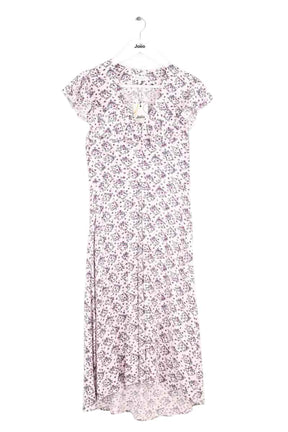 Robe Claudie Pierlot Rose en Viscose, taille S - Seconde Main