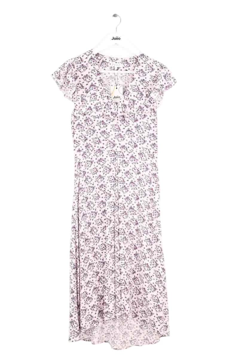 Robe Claudie Pierlot Rose en Viscose, taille S - Seconde Main