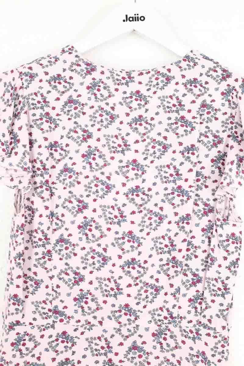 Robe Claudie Pierlot Rose en Viscose
