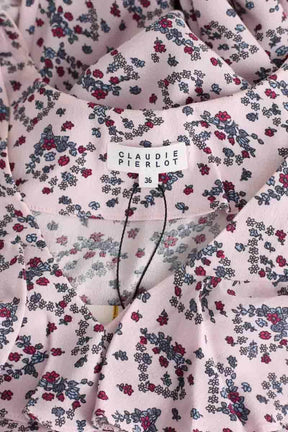 Robe Claudie Pierlot Rose en Viscose