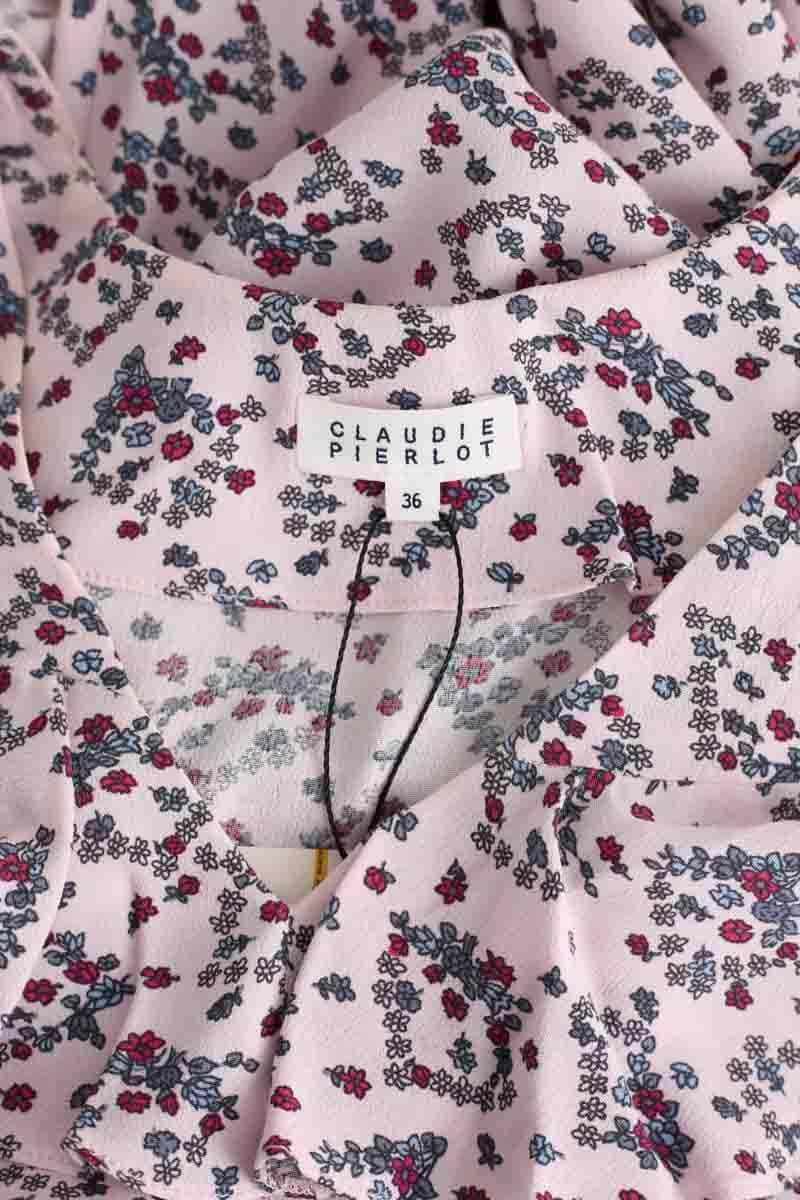Robe Claudie Pierlot Rose en Viscose